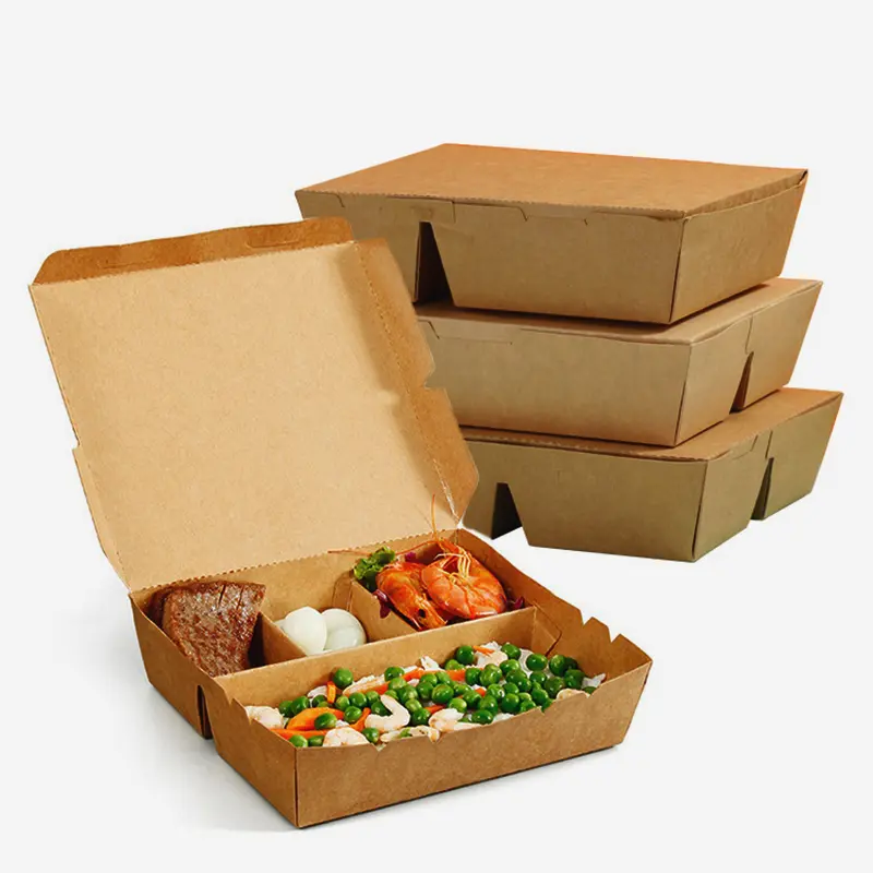 Multiple-Compartments-Food-Paper-Box-11 سورپرایز پک غذا - Image 1